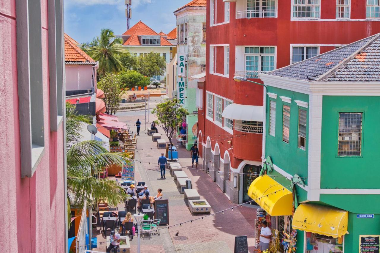 City Views Spacious Mezzanine Apartments Willemstad Buitenkant foto