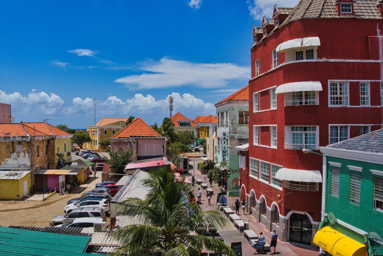 City Views Spacious Mezzanine Apartments Willemstad Buitenkant foto