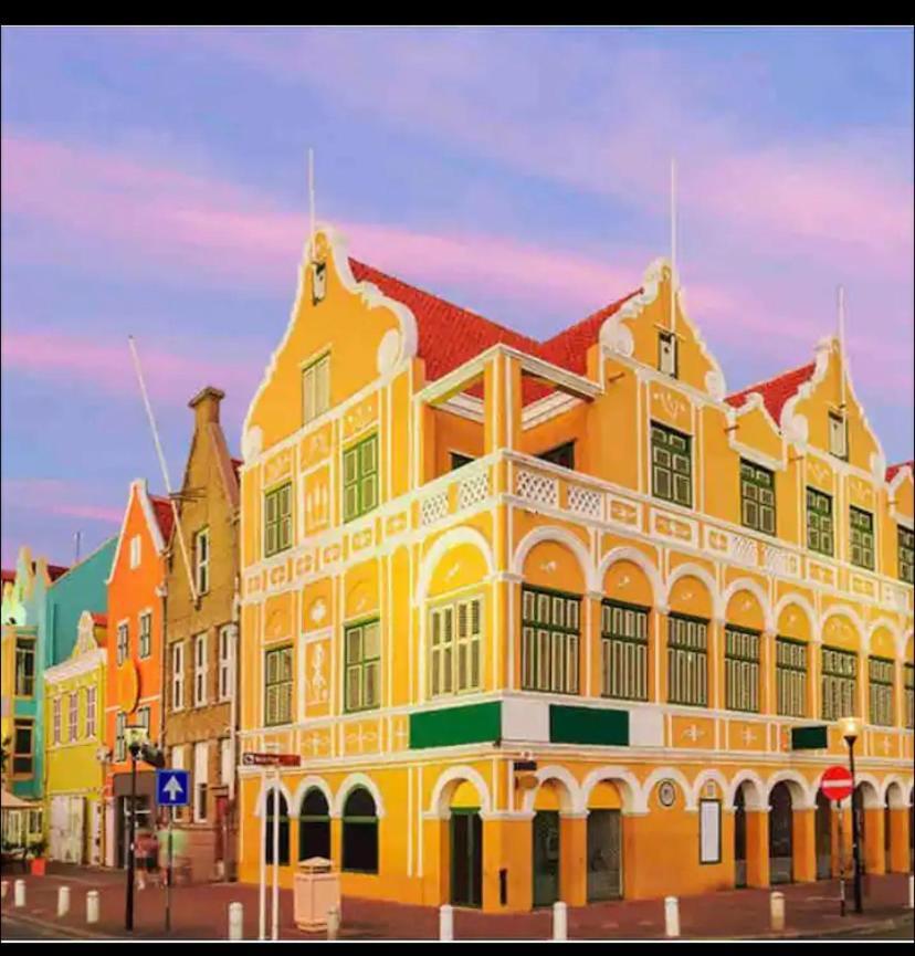 City Views Spacious Mezzanine Apartments Willemstad Buitenkant foto